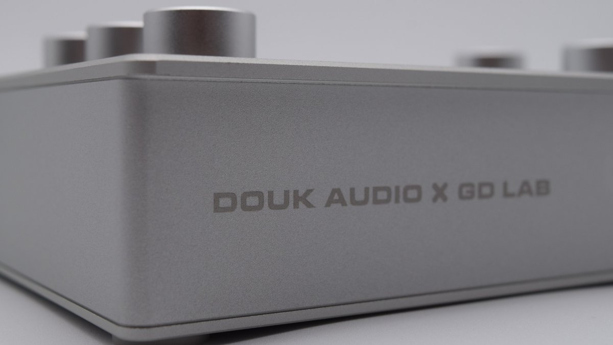 製品レビュー】 DOUK AUDIO X GD LAB Z1 ゲーミング DACアンプ