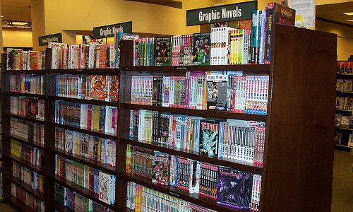 yarnsaga's tweet photo. After 1986, the term "graphic novel" stopped being a marketing trick to make comics sound respectable.

Bookstores carved out shelves for them. Critics reviewed them next to literary fiction. Libraries cataloged them by ISBN, not by issue number. Universities taught them.

Comics had grown up — and they stayed grown up.

Forty years later, every serious graphic novel still owes something to those three books.