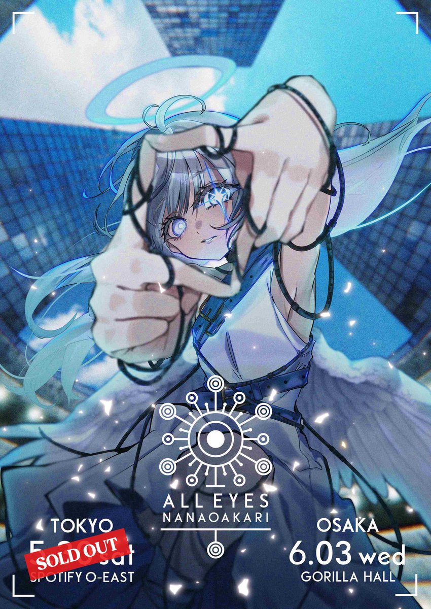 𝘎𝘖𝘖𝘋𝘚】 NANAOAKARI 7th anniversary stage.6 「ALL EYES