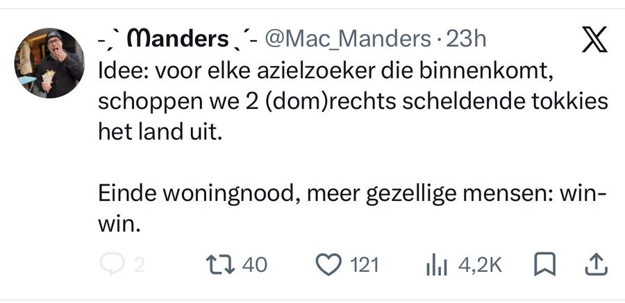 Eelco Van Hoecke tweet media