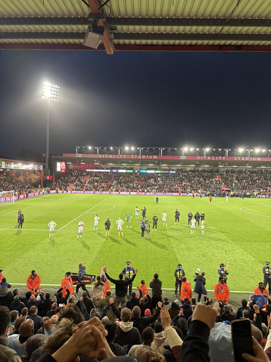 JacobSte22's tweet photo. Bournemouth (a) and pep’s last game💔 https://t.co/HaMvXesBwV