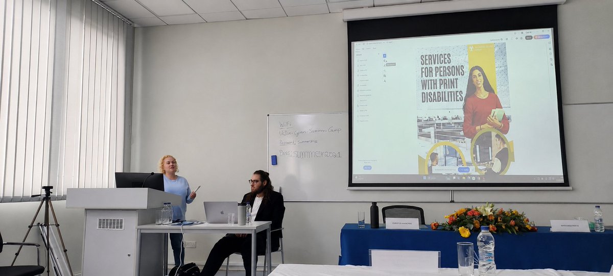 University of Cyprus Library tweet media