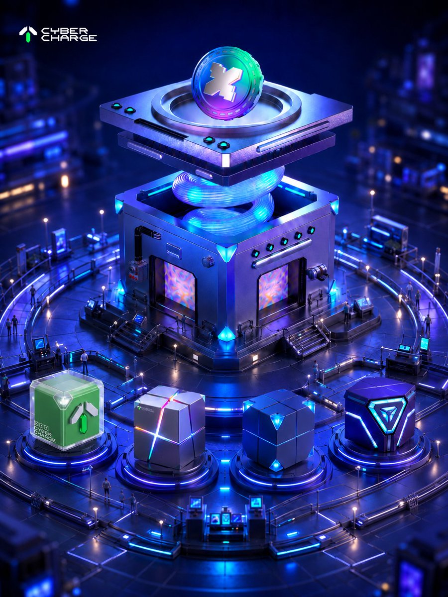 CyberCharge tweet media