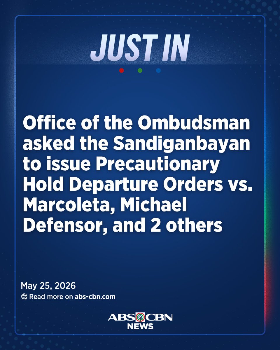 ABS-CBN News tweet media