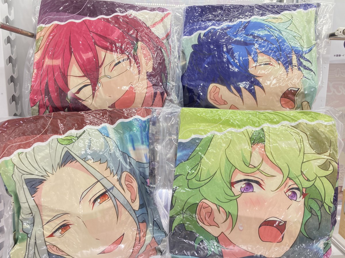 入荷情報】 あんさんぶるスターズ！！ビッグクッション UNDEAD Eden