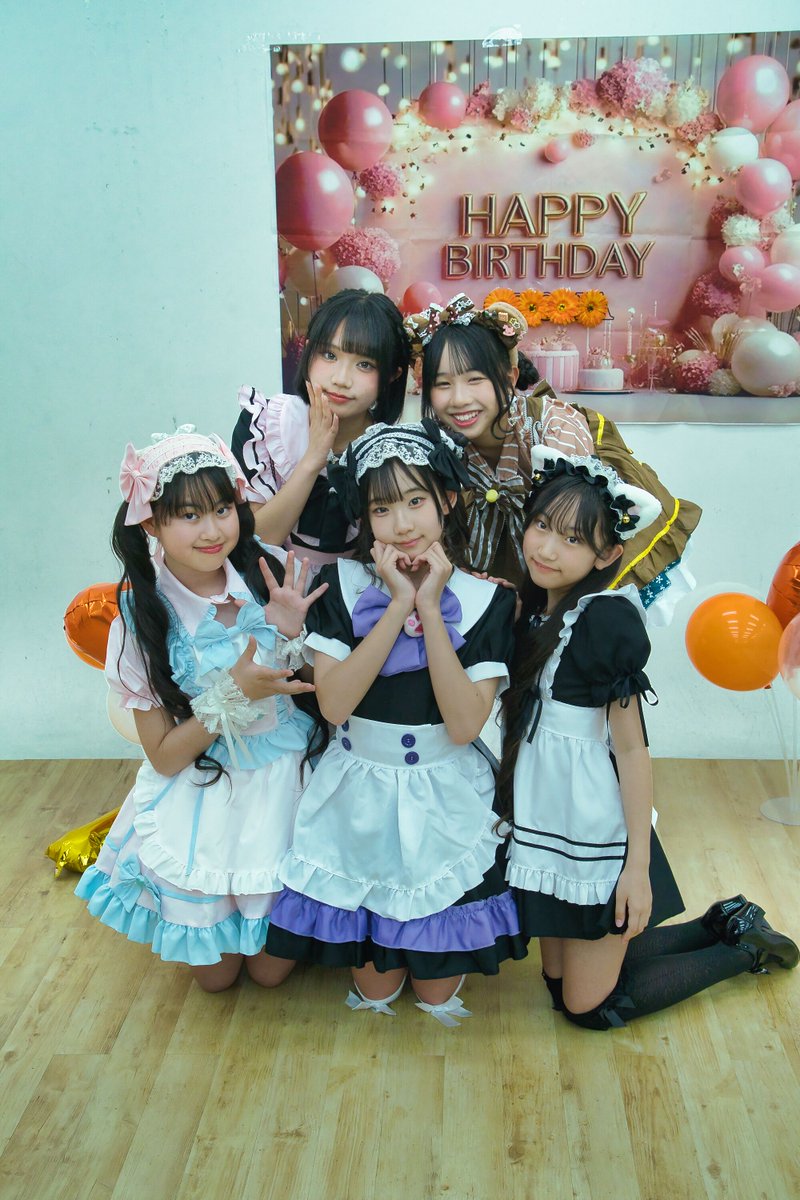 mats_mats_mats's tweet photo. 2026.5.2
#Unity 撮影会(セッション)

集合写真
(後列左から)
Momoka 
Otoha 
(前列左から)
Yui 
Yu-ka
Licca https://t.co/zAhDyjAm4q