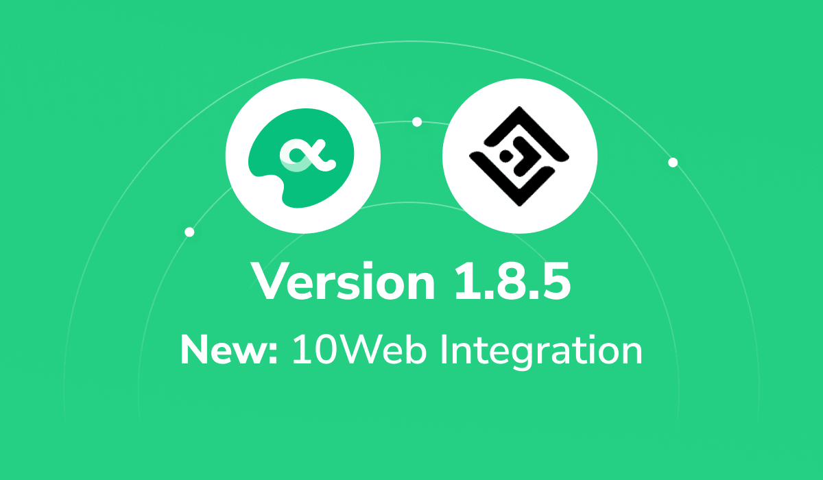 PanelAlpha's tweet photo. The interesting part about AI website generation is no longer the AI alone. It's the fact that website creation, onboarding, provisioning, and infrastructure are starting to become one connected workflow.

PanelAlpha v1.8.5 moves further in exactly that direction with new support for @10Web_io Agentic Website Builder.

Meanwhile:
→ main domain changes now happen directly inside PanelAlpha
→ the backup architecture transformation continues with new improvements

More details in the release notes: https://t.co/qDsp2fC71Z