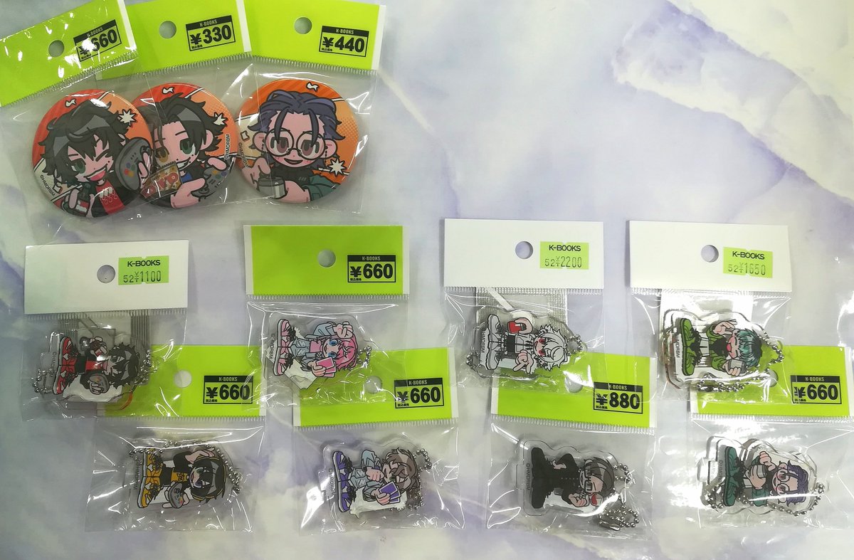 入荷情報】 『ヒプノシスマイク』 ドンキホーテコラボ ◇缶バッジ 
