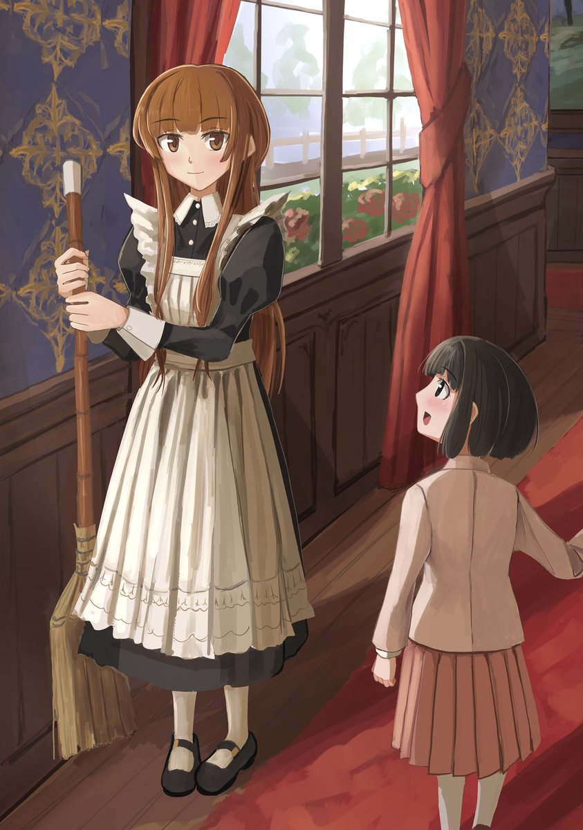 mistAmaga's tweet photo. メイド裡沙ちゃん https://t.co/bXIT4zq4gB
