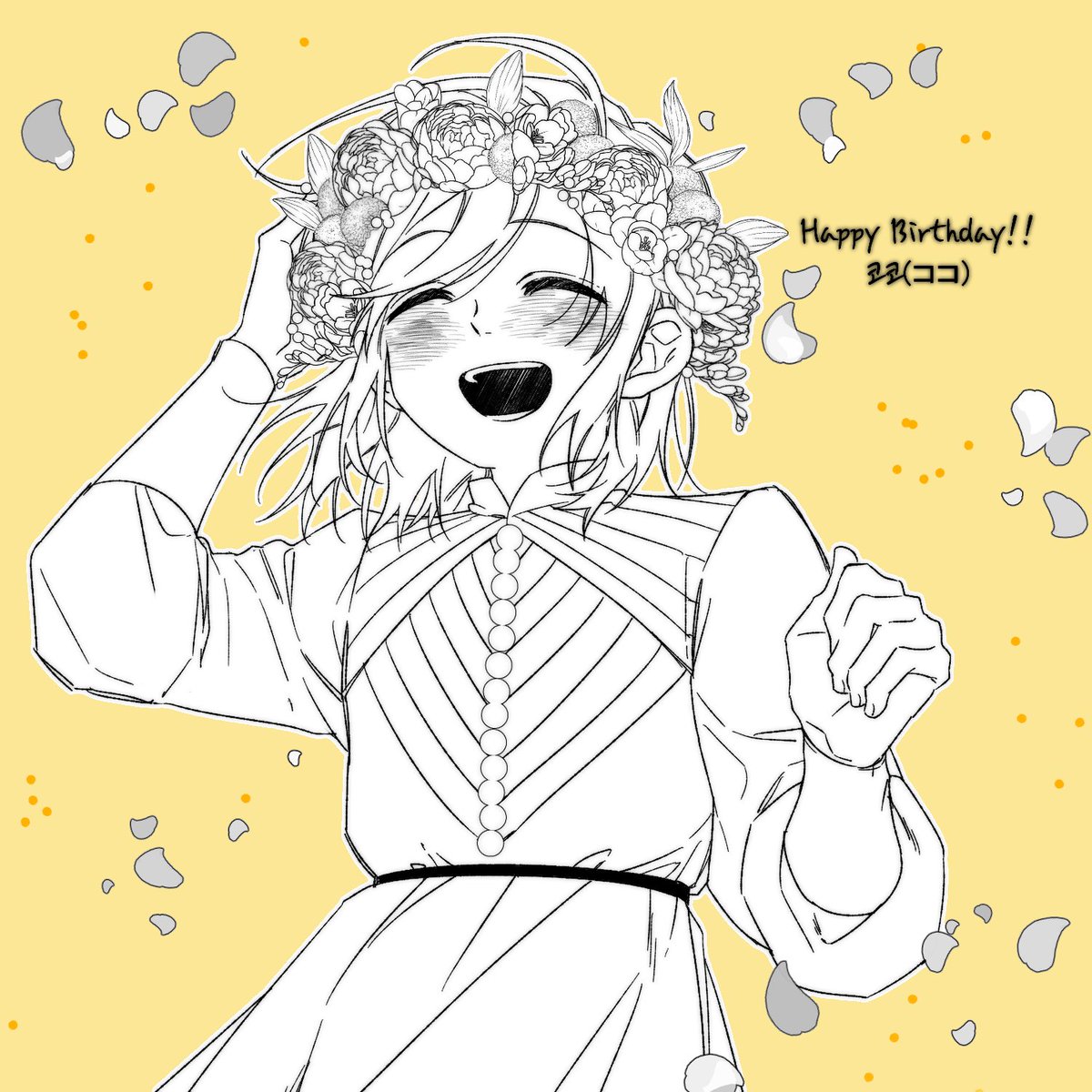 518_000100's tweet photo. 코코 생일 축하해~!!

#WitchHatAtelier
#とんがり帽子のアトリエ https://t.co/kg1NQBSK2n
