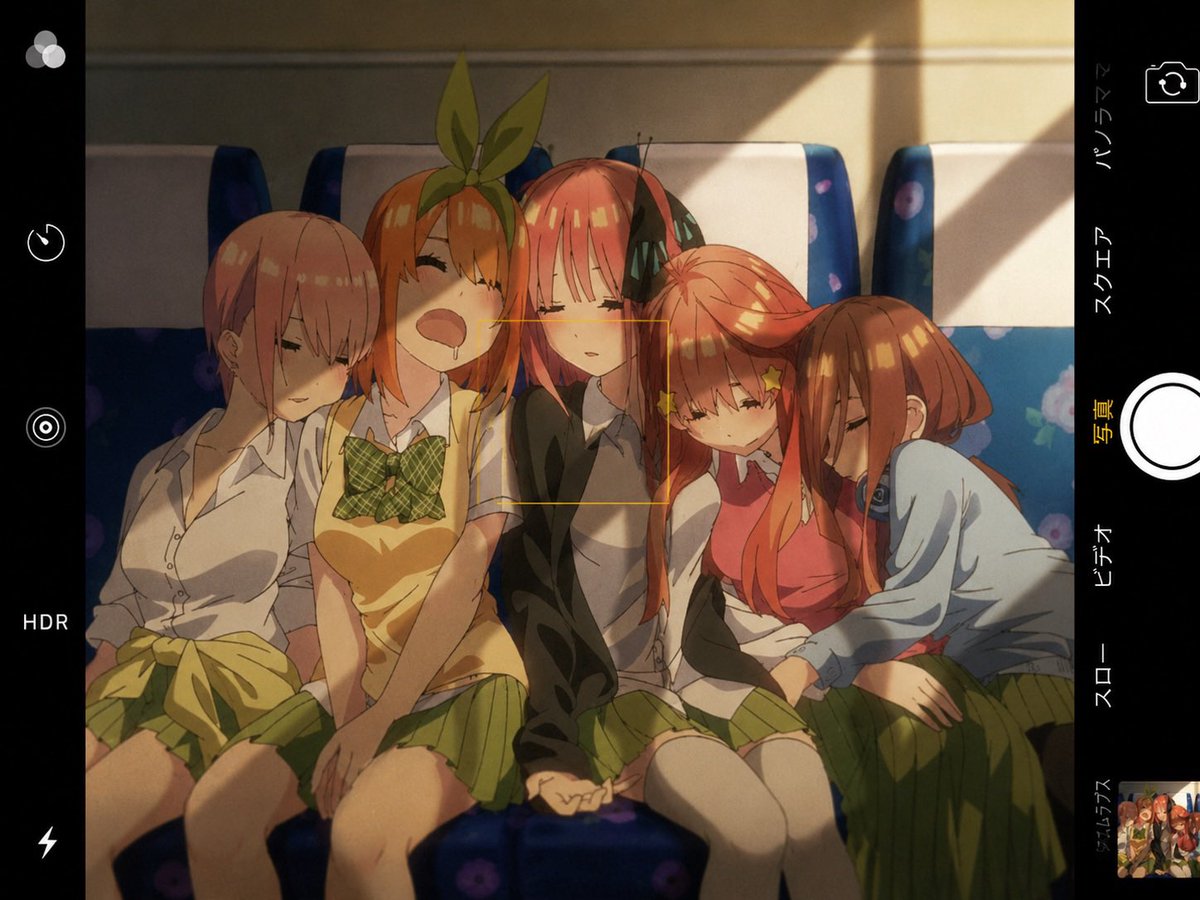 Five_3k026's tweet photo. 五つ子ちゃんとの思い出📷✨

#五等分の花嫁 https://t.co/5C55goEg8O