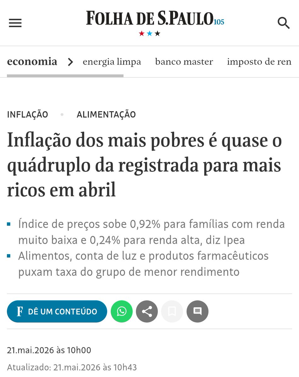 Não é o Léo Lins tweet media