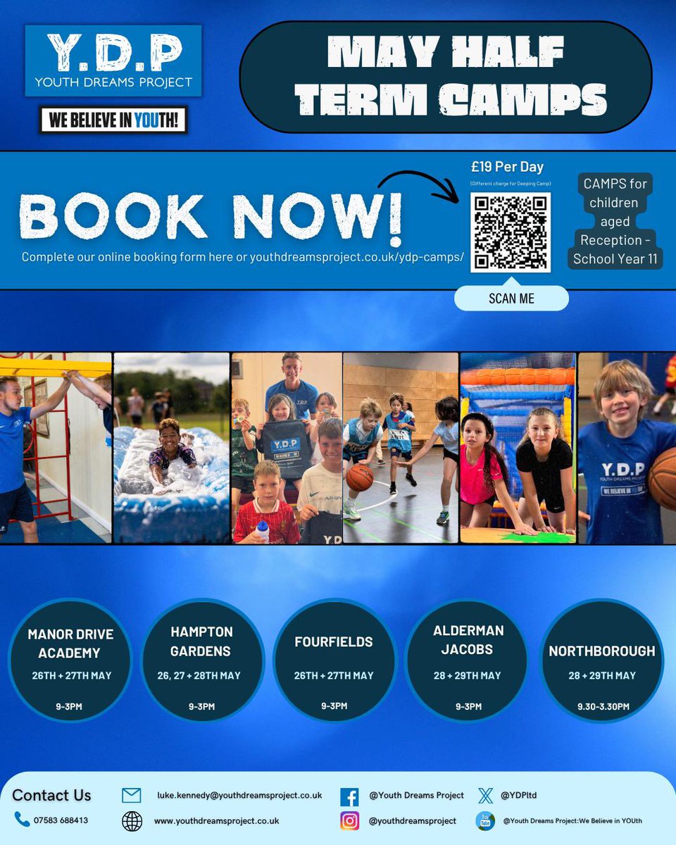 Youth Dreams Project tweet media
