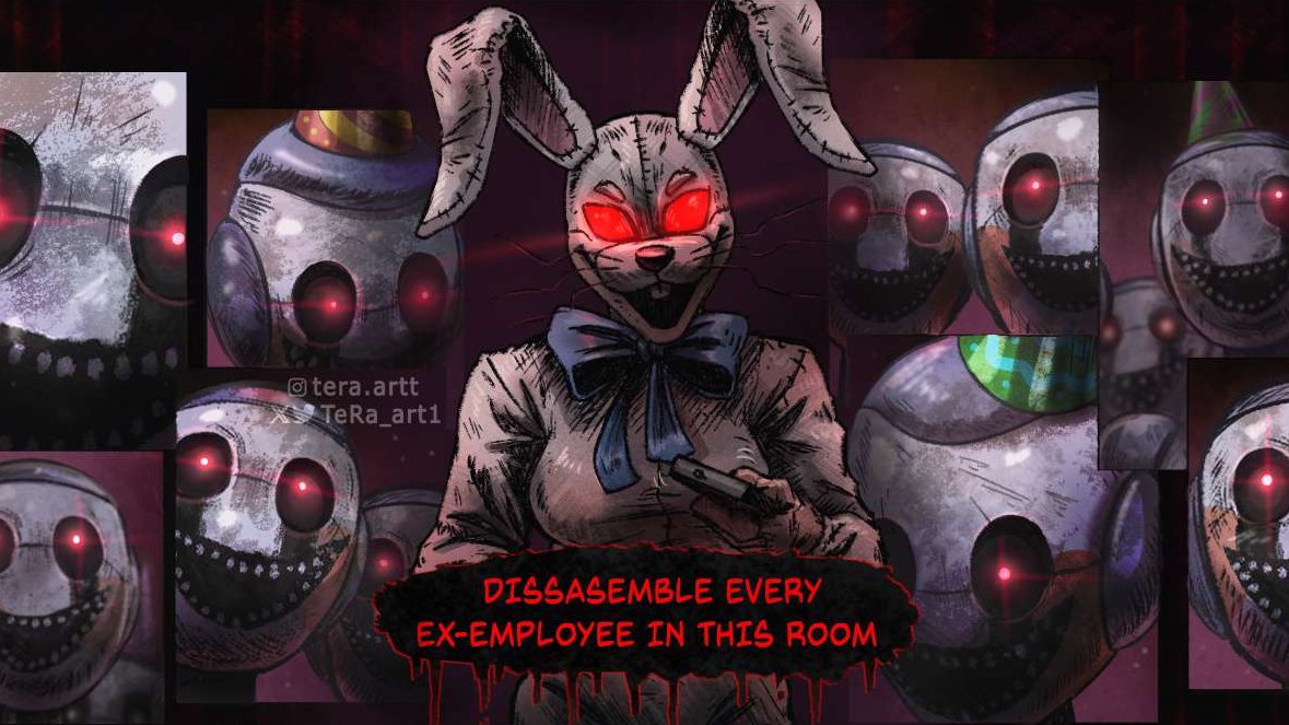 FNAF: SPIRIT AU Comic (Official Fan Comic) tweet media