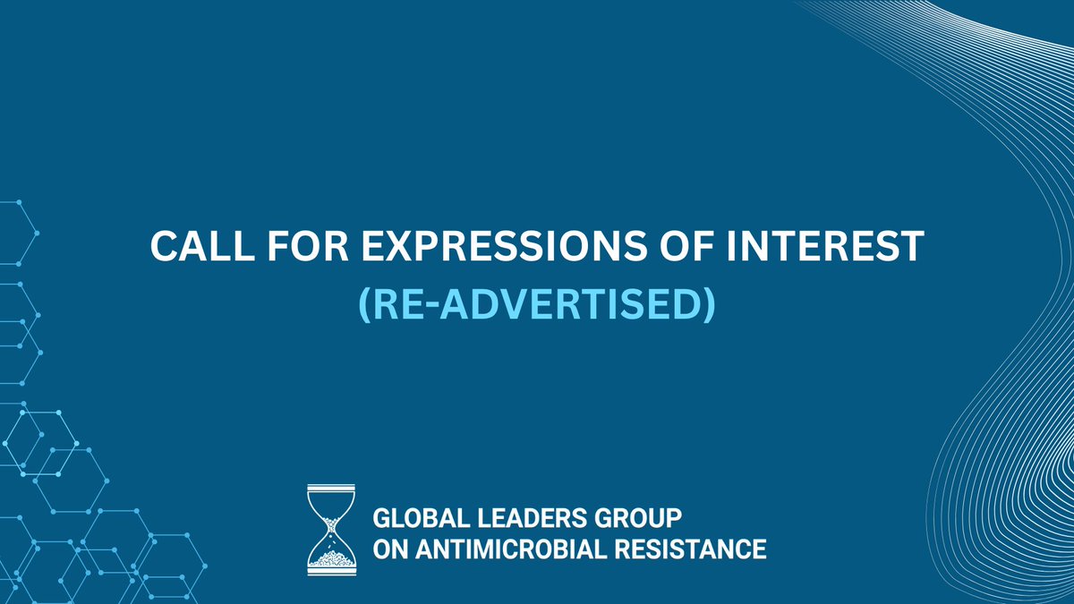 Global Leaders Group on AMR tweet media