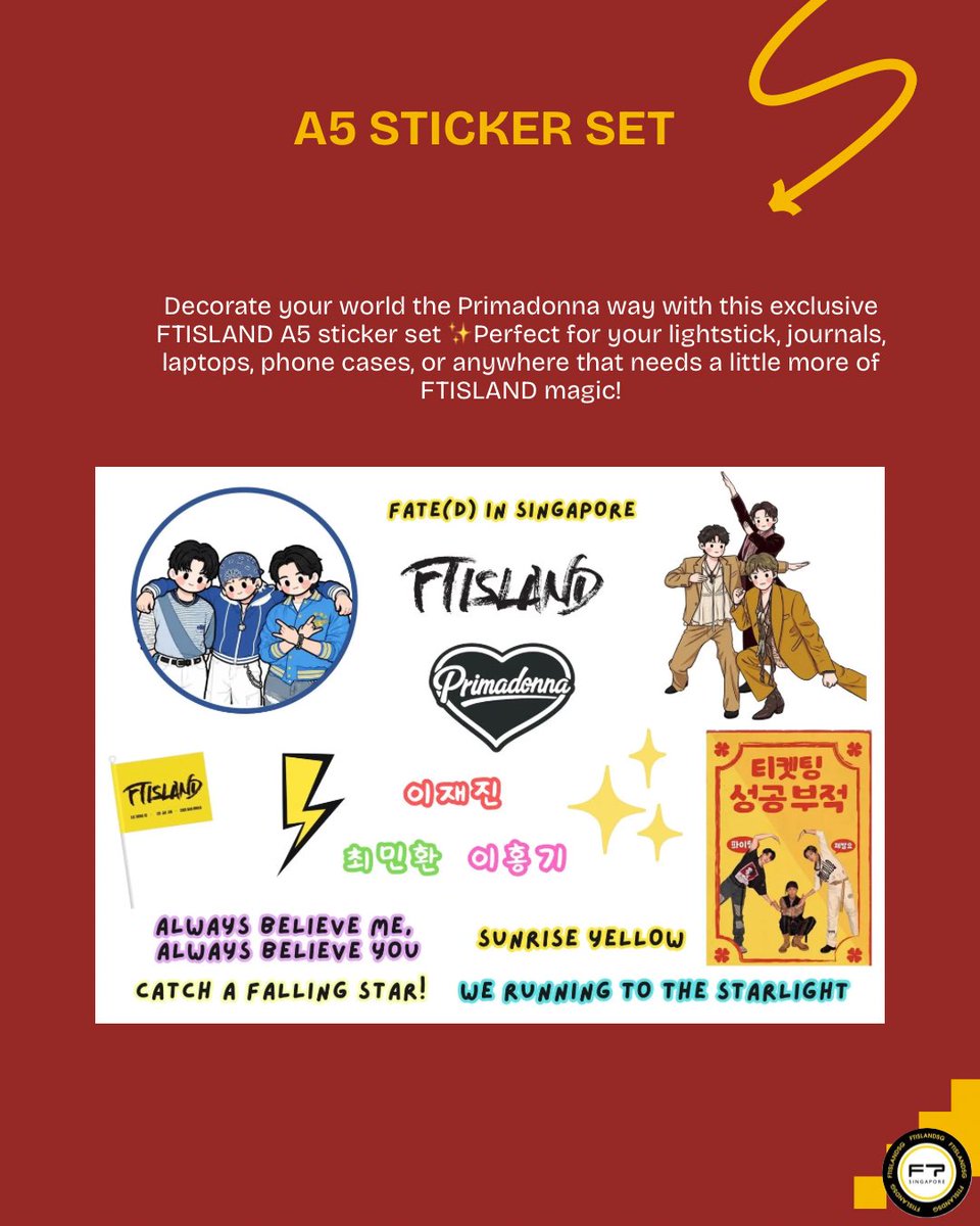 FTISG's tweet photo. To celebrate this long-awaited return, we are launching a special fundraising merch project for our upcoming concert fan support 💛 Let’s give them an unforgettable Singapore welcome in return 🫶🏻

ORDER AT: https://t.co/zGtFNZYtQl
📅 Preorders close: 3 June https://t.co/KeqIFNPJZk