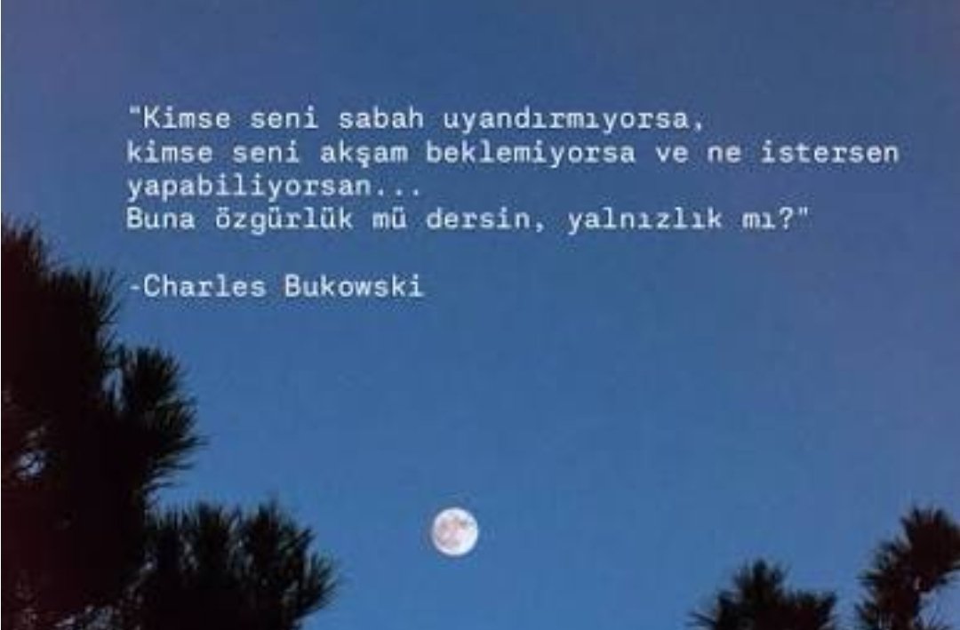 basaktamer's tweet photo. Karışanım yok, istediğimi yapar, istediğim yere giderim derken yıllardır özgürlükle yalnızlığı karıştırıyormuşuz meğer. Kafa dengi birini bulup, birlikte özgür olabilmekmiş olay. Gidin birlikte güldüğünüz birini bulun. https://t.co/F8YvM5Kas7
