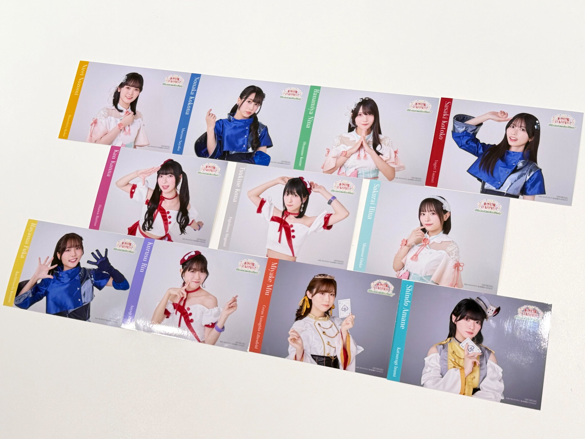 ラブライブ! 蓮ノ空　入場者特典 キャストブロマイド　第三弾　10枚　3週目 ラブライブ！蓮ノ空女学院スクールアイドルクラブ on X: 