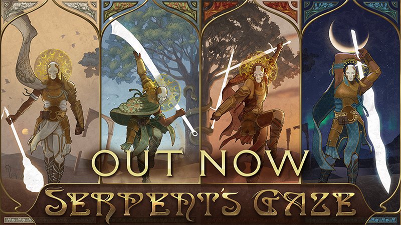 Serpent's Gaze - Wishlist on Steam! tweet media