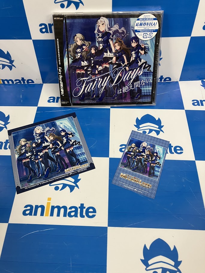 CD入荷情報】 THE IDOLM@STER MILLION BATTLE OF THE＠TER 07 Fairy