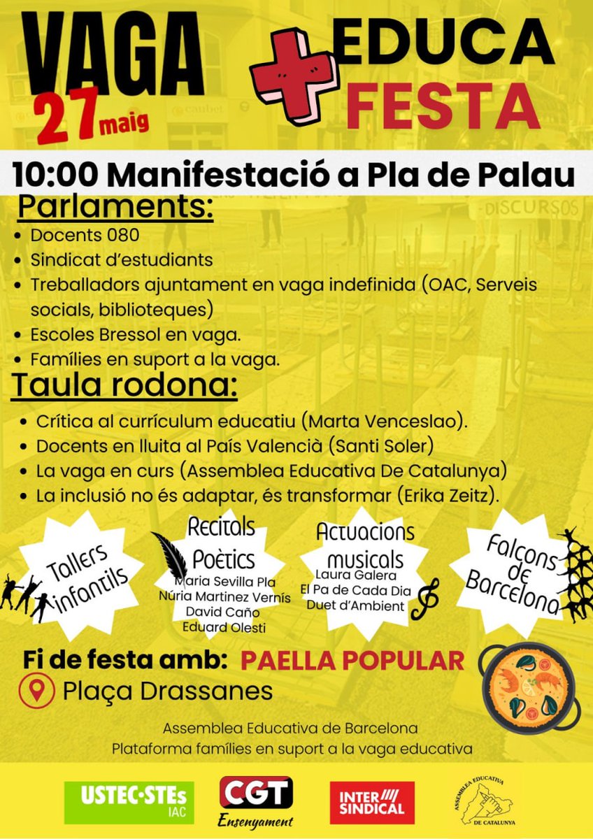 USTEC·STEs BARCELONA tweet media