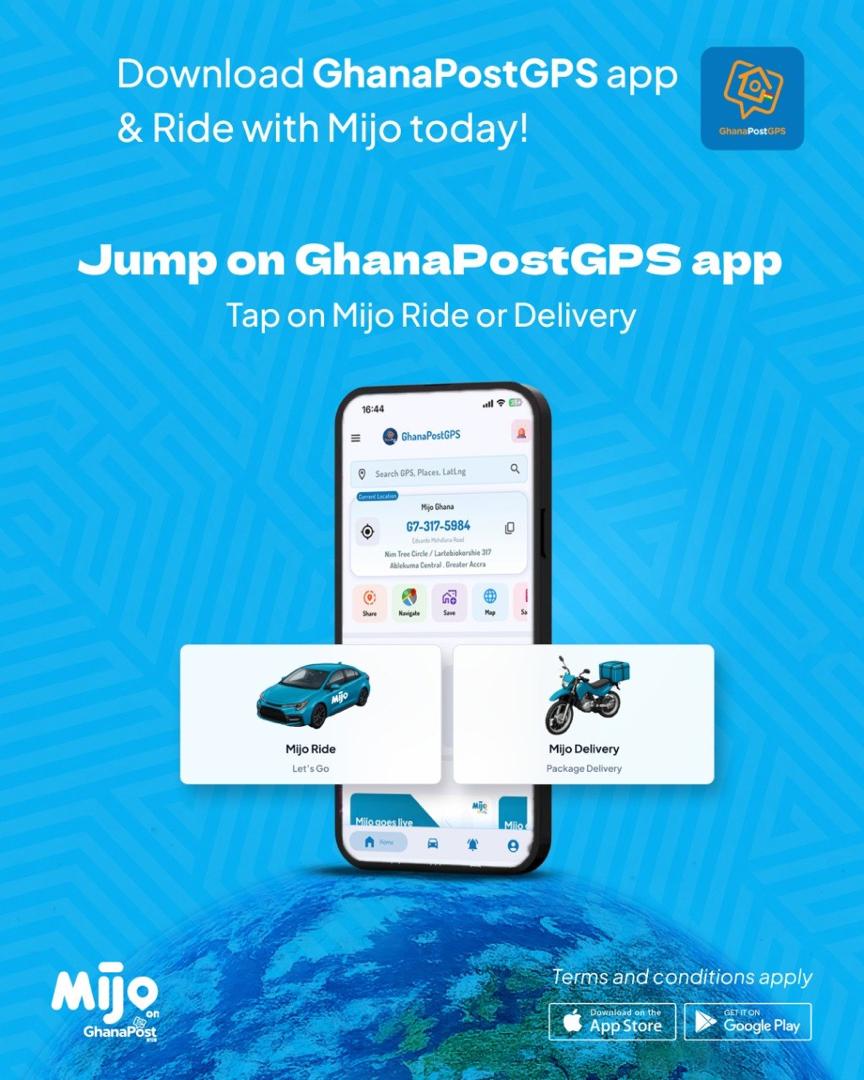 Mijo on GhanaPostGPS tweet media