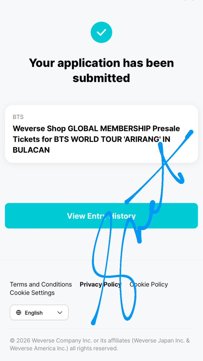 ksuncolls's tweet photo. lf kahati wts bts ph 

📎 bts army membership presale 
    — march 14 (day 2)
    — bleachers 1 tier 
    — ₱550 

send me a dm if inch 🫶🏻 much better if we could transact in fb mess 🧎🏻‍♀️ https://t.co/vXJWNK3rYt