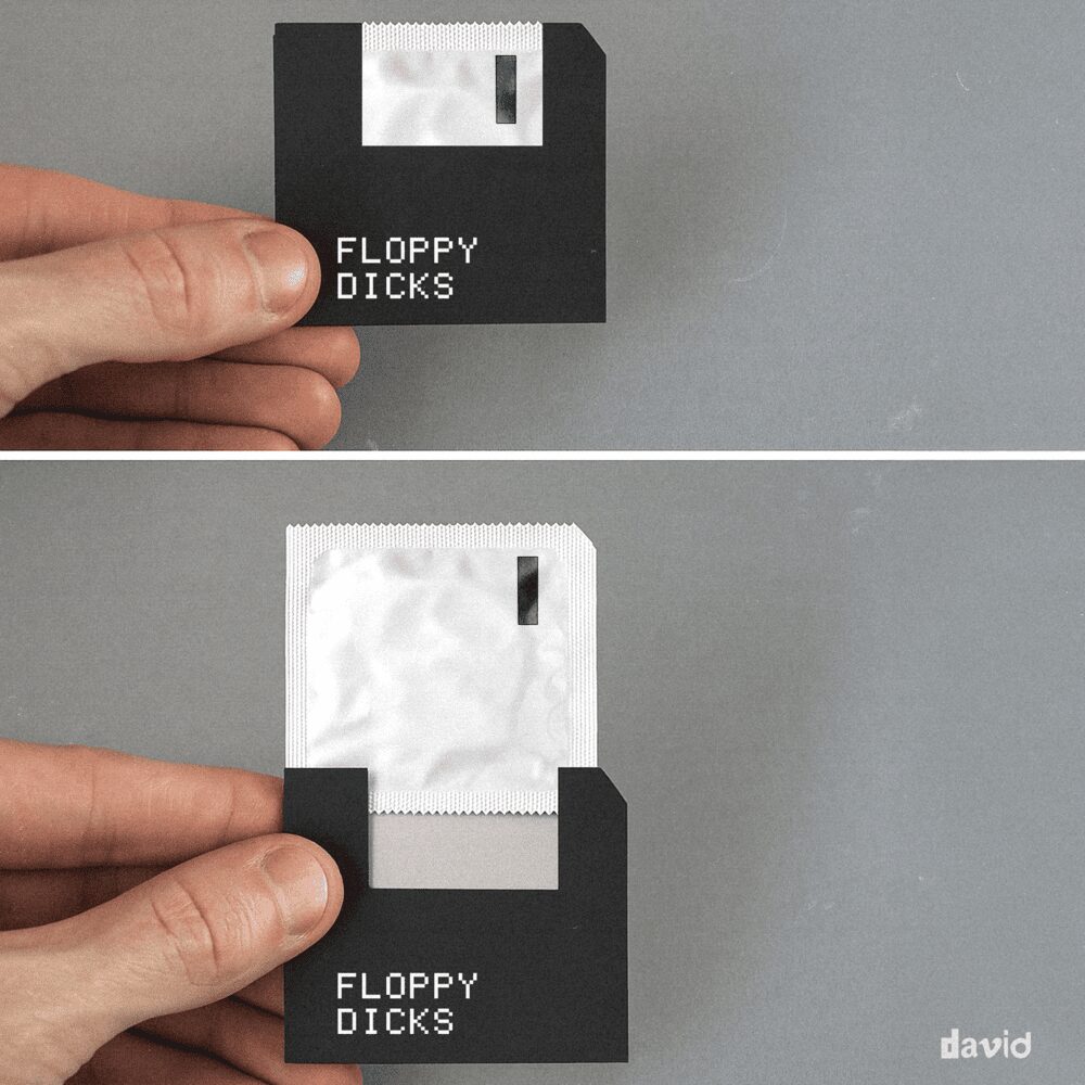 Delahuntagram's tweet photo. FLOPPY CONDOMS https://t.co/QJFV3KuNz8