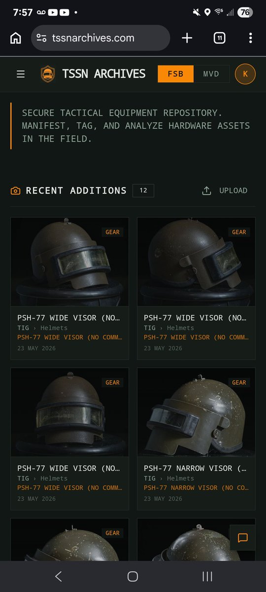 RusforK's tweet photo. What's up guys. I'm creating a site to document, cross reference, and help identify photos using tags and other means.

Also please consider leaving a donation in the side bar as it costs a bit to keep it running.

https://t.co/KLMAZ7DuXR https://t.co/7wkrTrfcyQ