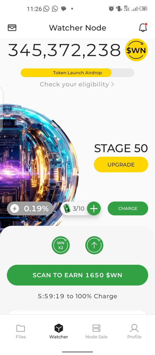 Yusufmanchee's tweet photo. 🚀 Watcher Node activated and working smoothly!
Supporting decentralized storage with @DeNetPro from Nigeria 🇳🇬
#WatchersEverywhere 🌍🔥 https://t.co/SDsaxnnRXU