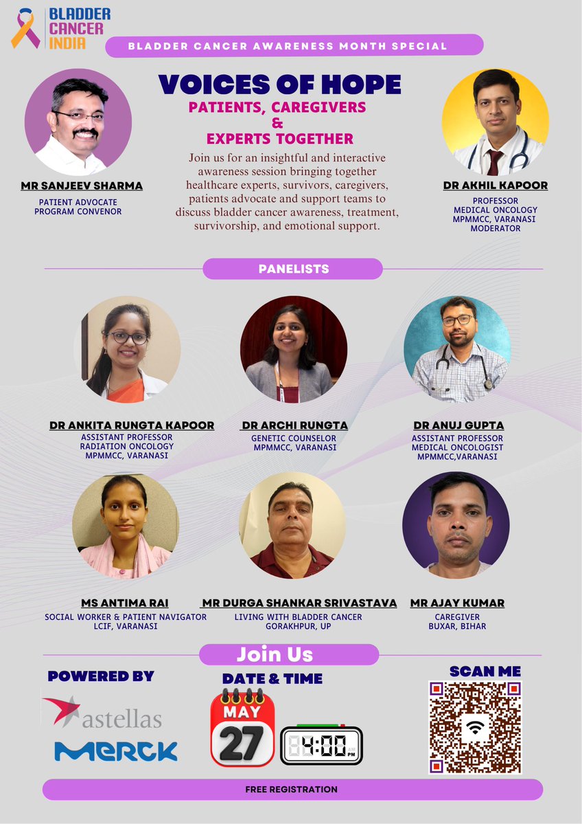 Bladder Cancer India tweet media