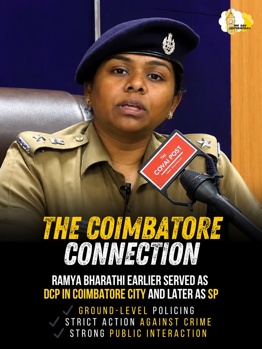 We Luv Coimbatore tweet media