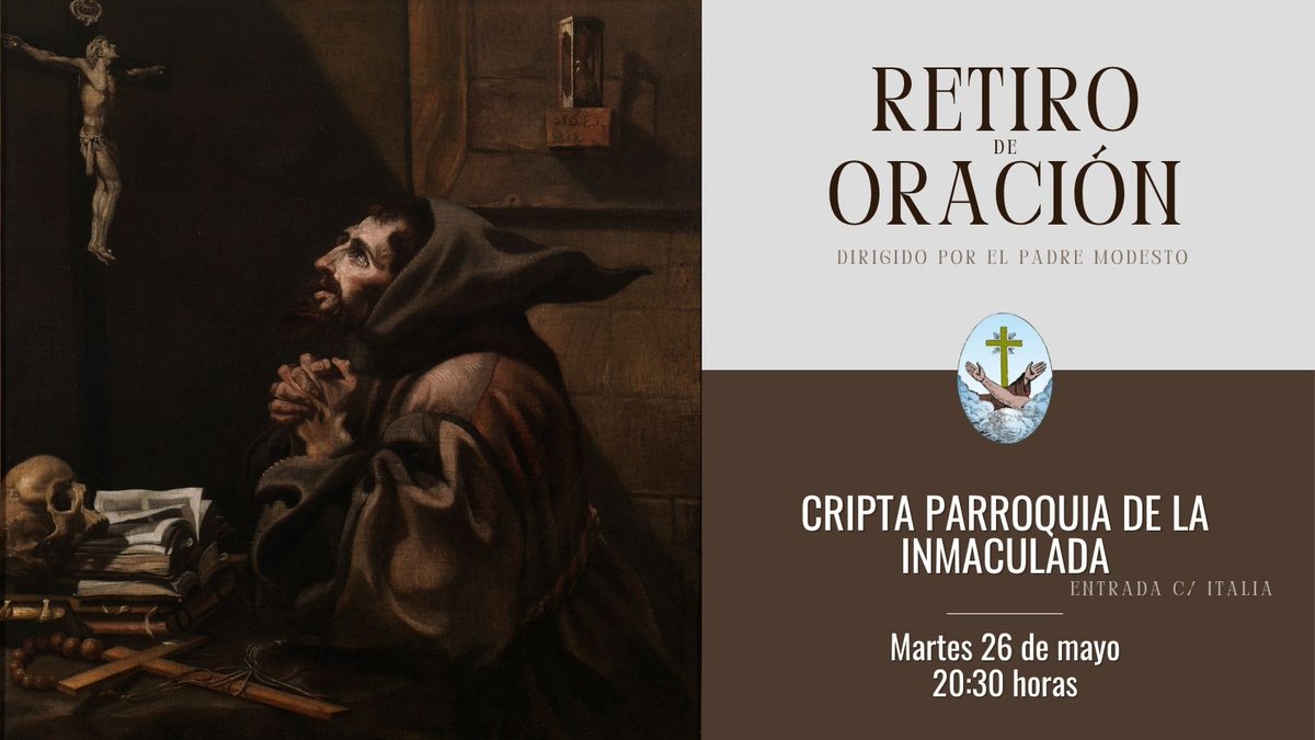 Cofradía Orden Franciscana Seglar tweet media