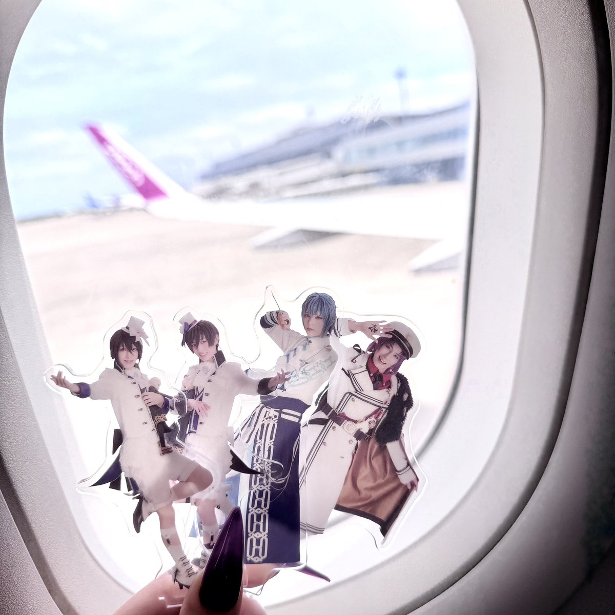 knights_1018's tweet photo. 後編‼️初Sky‼️
めちゃんこ良すぎて終始号泣でした😭
ほんとにまほが大好き🥹💗💗💗 https://t.co/tupJOC4WC9