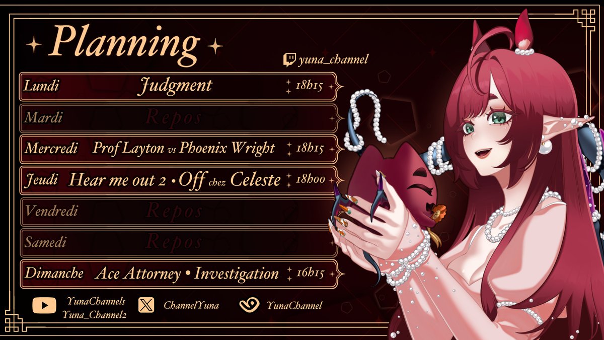 YunaChannel / ユナ || Vgen C0mm Open || tweet media
