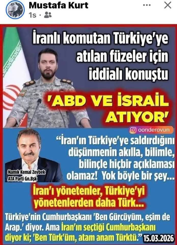 Hurşit M. Asarer tweet media