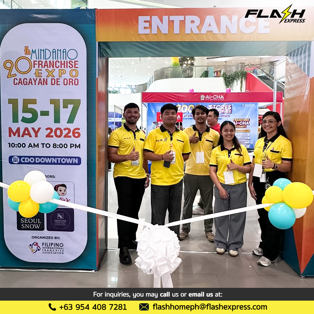 Flash Express Philippines tweet media