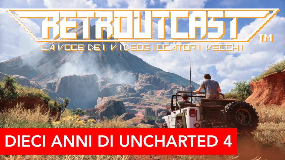 Outcastlive's tweet photo. La diretta (che speriamo di fare) di questa settimana:
Giovedì (21:30) Dieci anni di Uncharted 4 | Retroutcast
E magari altro ma non facciamo promesse.
https://t.co/SnEX1HBsW2
https://t.co/90EM7mt9ol
Su Facebook e su Discord trovate il calendario delle retro-dirette. https://t.co/DghHNTDjtQ