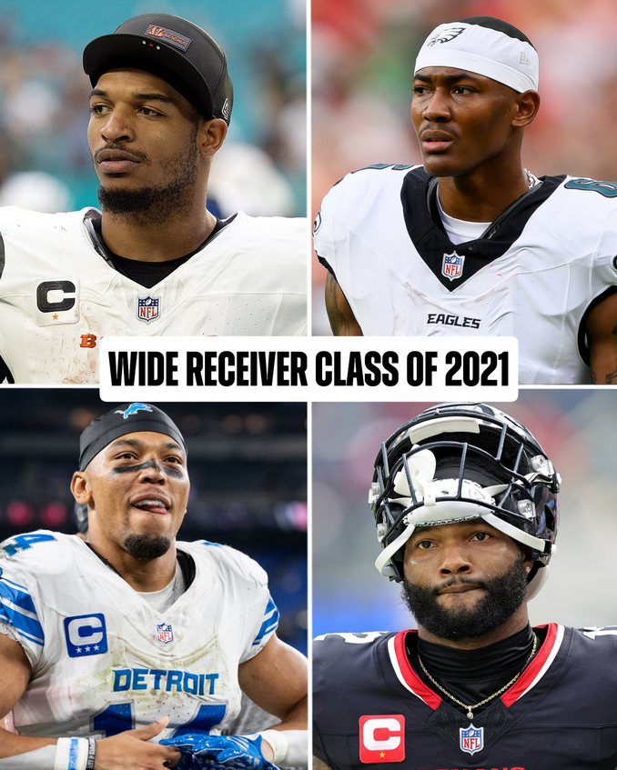 SpheraNFL's tweet photo. ¿Con que clase de draft de receptores te quedas? https://t.co/UJs11rGXDr