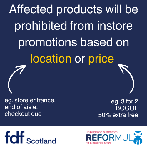 FDFScotland's tweet photo. One week left for Scottish SME manufacturers to apply for up to £5,000 to support a #reformulation project to make their product healthier.
Use the free support from our Reformulation for Health programme &amp; prepare for October's #HFSS regulations➡️https://t.co/1uKrBEDqll https://t.co/DxGURGk1vs