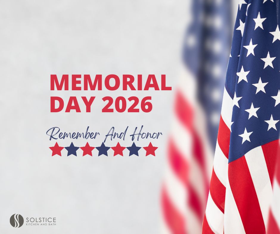 SolsticeK_B's tweet photo. Today we remember the brave service members who made the ultimate sacrifice for our nation. Their legacy of courage and service will always be remembered. 🇺🇸

Please note: Solstice Kitchen and Bath is closed today for the Memorial Day holiday.

#MemorialDay #HonorAndRemember https://t.co/XWlAqMJRIW