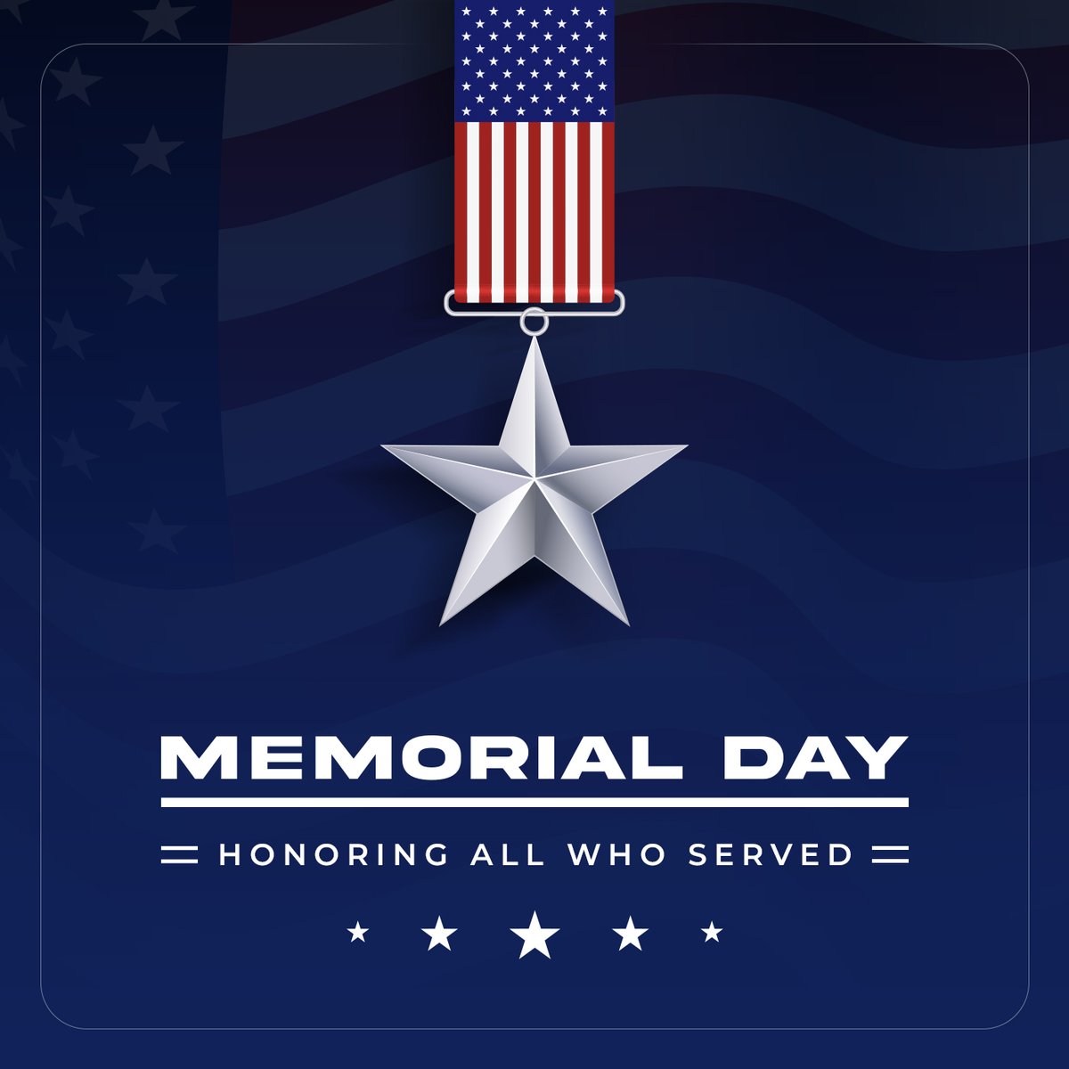 CieloWigle's tweet photo. Today, we honor, remember, and show our deepest gratitude to those who sacrificed everything for our freedom.

#MemorialDay https://t.co/mXo5jeMpSo