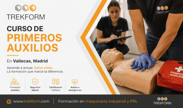 Trekform's tweet photo. #Trekform imparte formación de Primeros Auxilios en Vallecas, Madrid, en formato abierto y amedida para empresas, con metodología teórico-práctica y certificación de la formación.
📝https://t.co/qwqGRoJKYz
🔗https://t.co/fBTej5PUoZ
#PRL #PrimerosAuxilios #Trekform https://t.co/f06GxHgSA3
