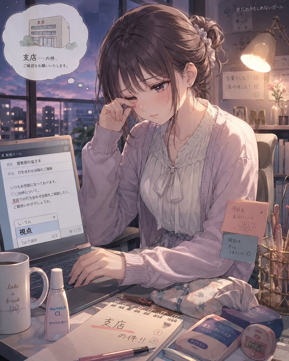 ロイヤルミルクティーふも tweet media