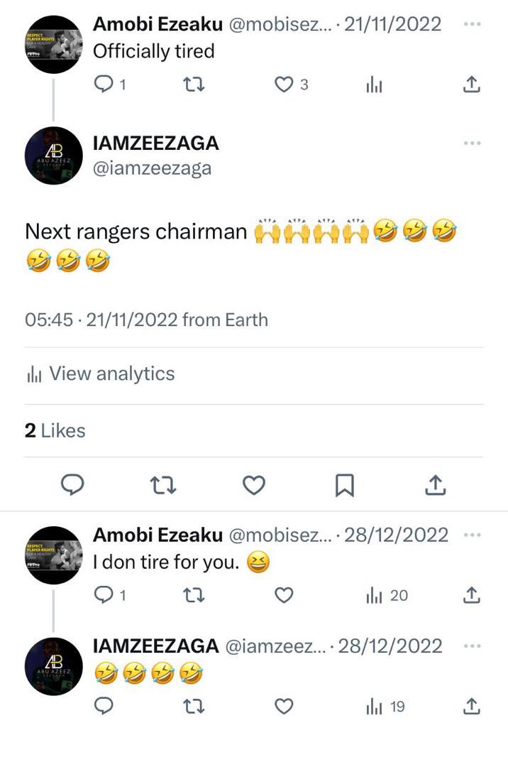 AbuAzeezAbolaji's tweet photo. This man @mobisezeaku already deserves a statue in Enugu state, he won the league with @Rangers_Intl in 2015/2016 as a team manager , he left and came to win the league in 2023/2024 season , the team struggled the following season, but came back to win the league again in 2025/2026 season …

3 NPFL champions in 10 seasons