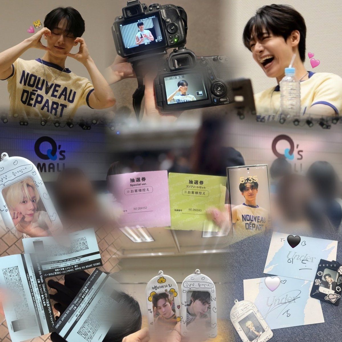 hw_081's tweet photo. underリリイベ第一弾大阪🐙🤍

全サも過去イチ楽しかったし
3shotもふぁぬんとしおんと
撮れて嬉しかった➰🎶
はじめましてのTOMOON
懐かしの子達にも会えて嬉しかった💞

歌って踊ってステージで輝くふぁぬんちゃんはやっぱかっこよかった➰🌟 https://t.co/lWuOiFT2au