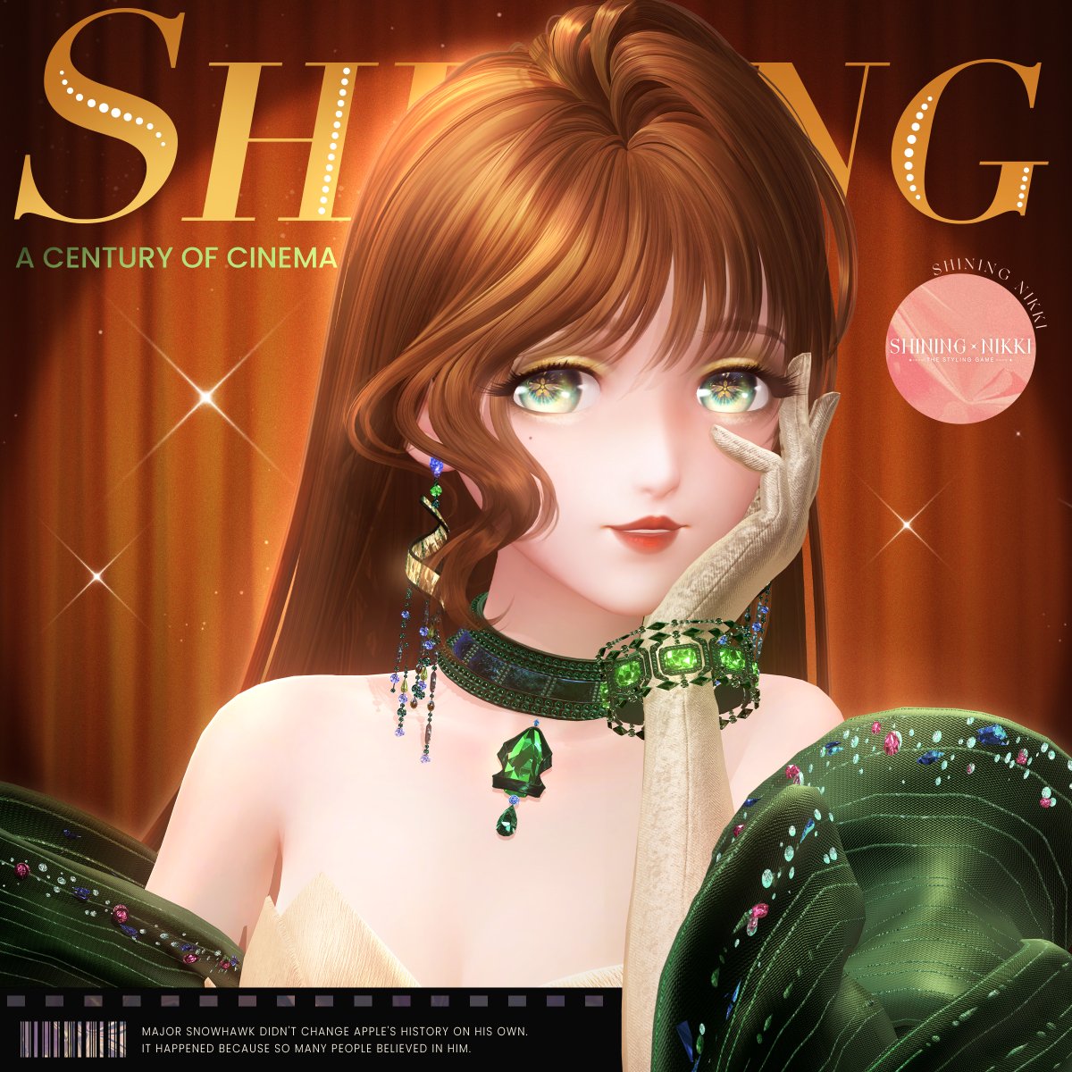 Shining Nikki tweet media