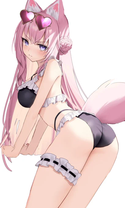 ...。
