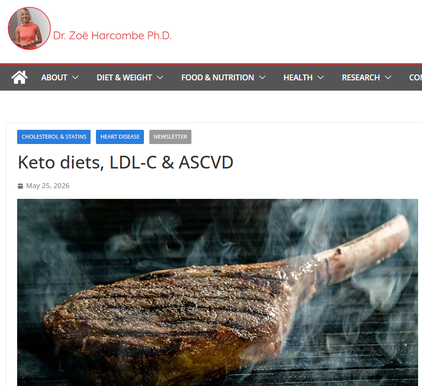 Dr Zoe Harcombe, PhD tweet media