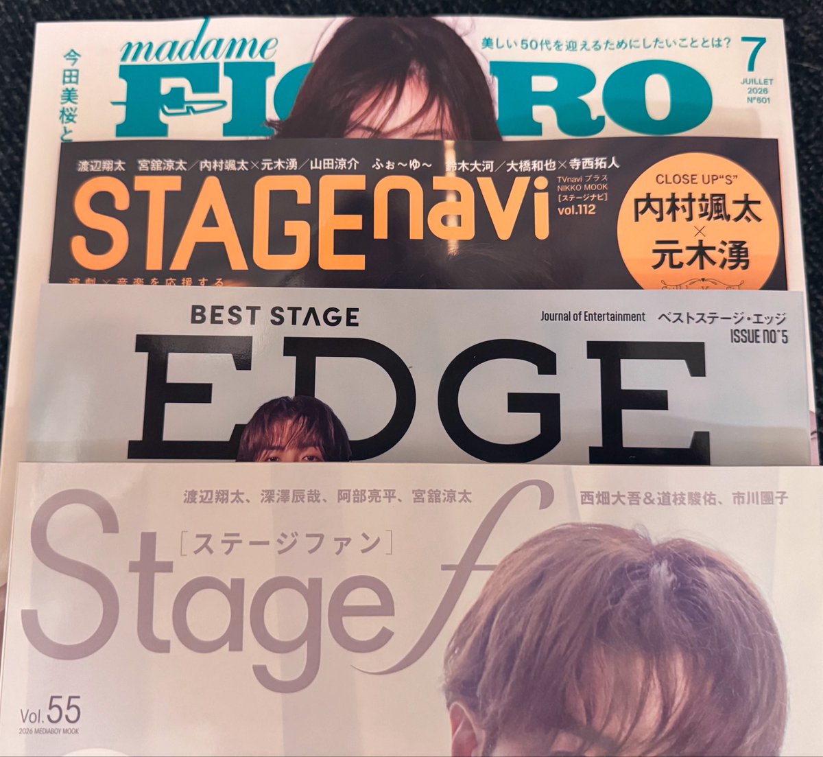 り。 tweet media